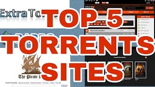 TOP 5 Working Torrent Sites With Proof  1377xto extrato rarbgto etc 2017 [upl. by Nosle]