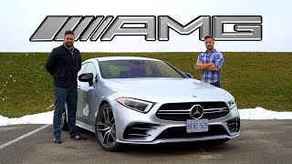 2019 MercedesAMG CLS 53 Review  A Real AMG [upl. by Ario]