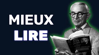 Comment LIRE de manière EFFICACE  Ma méthode en 3 techniques [upl. by Kelcey]