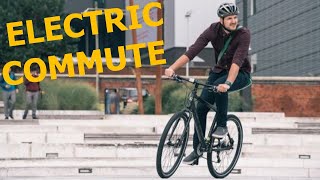 Why You NEED An Electric Bike Carrera Crossfiree [upl. by Nairahcaz]