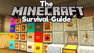 Redstone Powered Potion Brewer ▫ The Minecraft Survival Guide Part 207 [upl. by Ydissac]