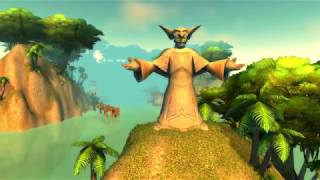 WoW Classic Graphics Preview Stranglethorn Vale [upl. by Walkling]