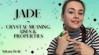 JADE 🍀 Crystal Healing Meaning Uses Properties Zodiac Chakras  Crystals for beginners [upl. by Beare]