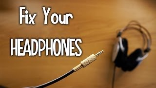 How to Fix Headphones  A Detailed Guide [upl. by Leuqcar]