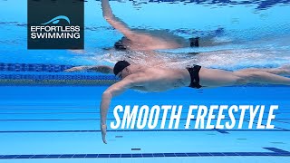 Freestyle Swimming How To Swim A Smooth 110 100m Freestyle [upl. by Rocca]