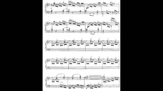 Moszkowski Etude Op72 No2 score [upl. by Aeslehc291]