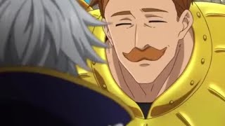 Escanor vs Estarossa  Seven Deadly Sins  English Sub [upl. by Musa]