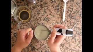 How To Latte Art With Instant Coffee [upl. by Kerry]