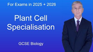 GCSE Biology Revision quotPlant Cell Specialisationquot [upl. by River]