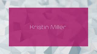 Kristin Miller  appearance [upl. by Raoul411]