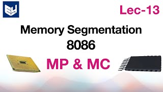 Memory segmentation in 8086 microprocessor  Physical address   MPMC  Lec13  Bhanu Priya [upl. by Skilken871]