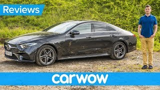 New Mercedes CLS 2019 indepth review  carwow Reviews [upl. by Philana462]