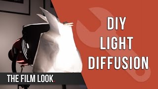 DIY Light Diffusion  The Film Look [upl. by Mihar708]