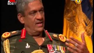 Face to Face Muhunata Muhuna With Field Marshal Sarath Fonseka [upl. by Lothair]