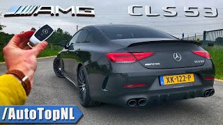 NEW Mercedes AMG CLS 53 4Matic REVIEW on AUTOBAHN amp ROAD by AutoTopNL [upl. by Ecadnac]